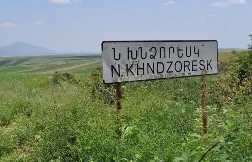 Près de Nerkin Khndzoresk, un berger arménien s’égare et se trouve en Azerbaïdjan, des tirs ont blessé un azérie et le berger revenu en Arménie
