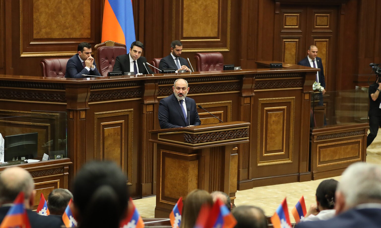 Le 14 mars, l&rsquo;Arménie a remis à l&rsquo;Azerbaïdjan la 8e édition du traité de paix affirme le Premier ministre arménien