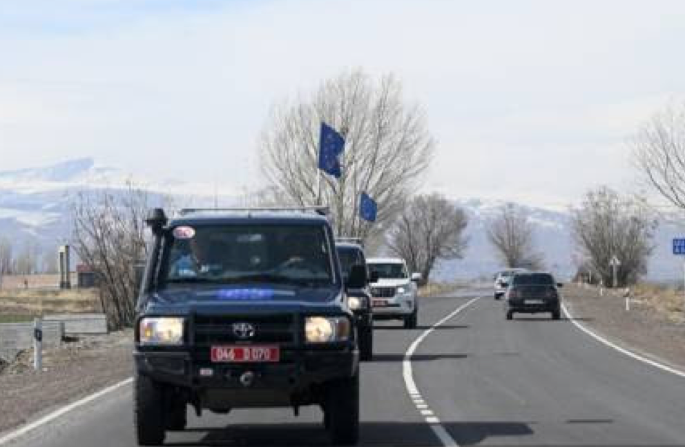 L&rsquo;activité des missions d&rsquo;observation de l&rsquo;UE en Arménie pourrait être prolongée de 2 ans supplémentaires