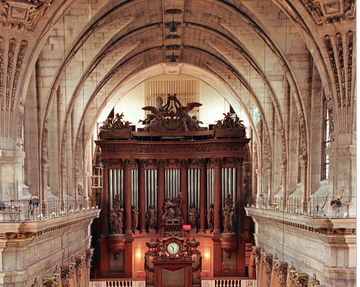 Messe à Saint Sulpice