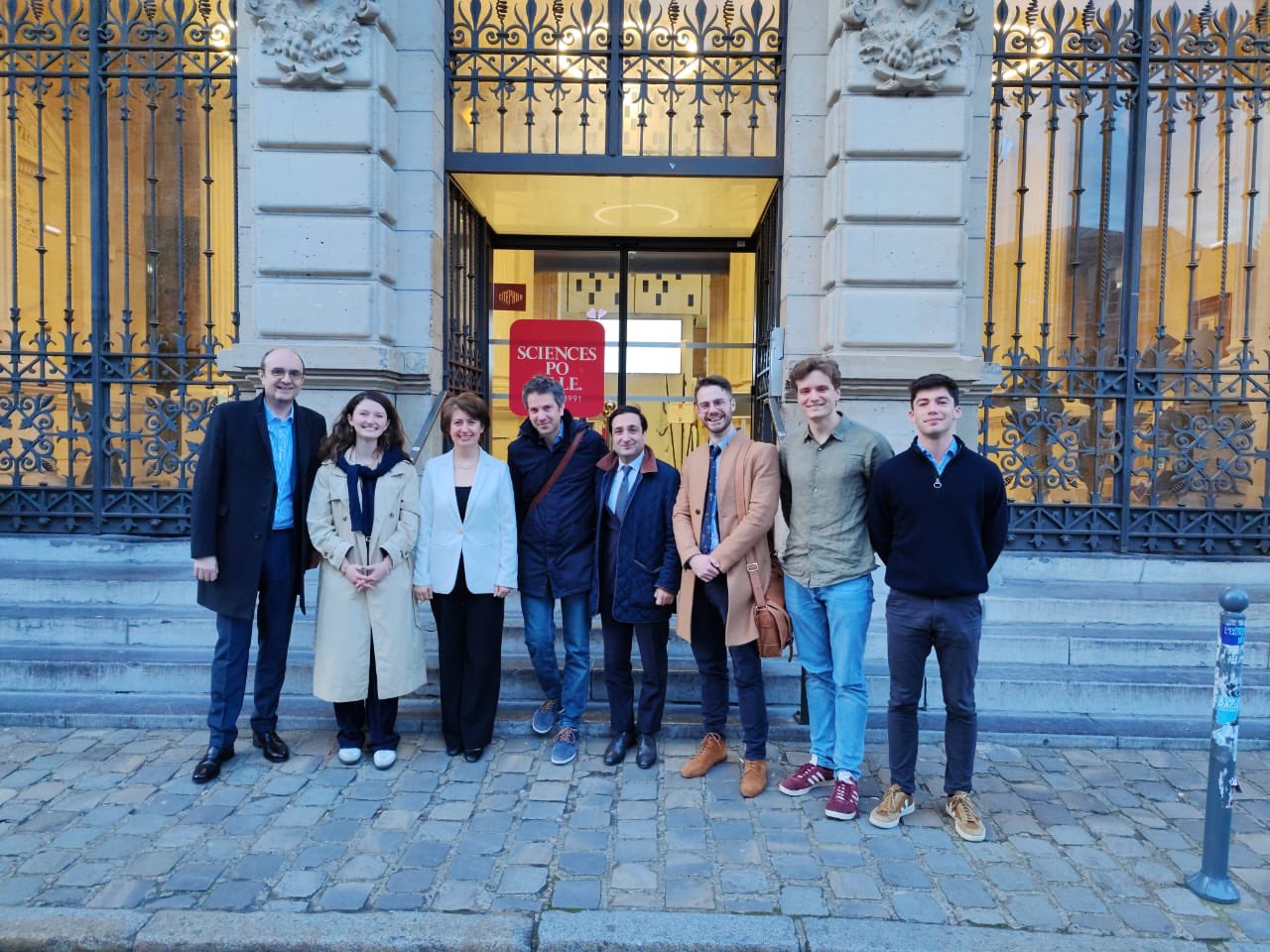 Plaisir d&rsquo;intervenir devant les étudiants de Sciences po Lille