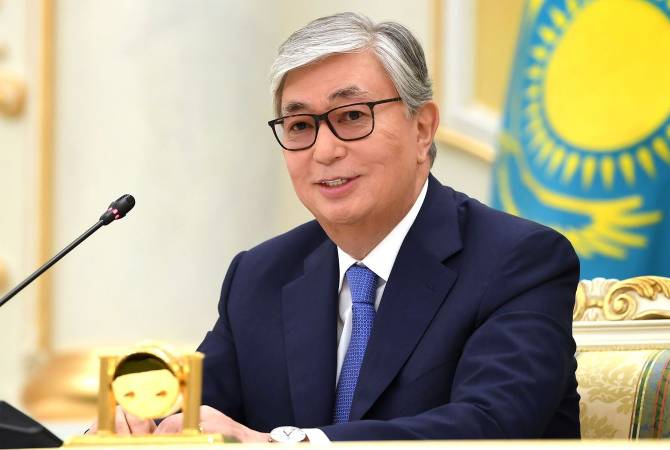 Visite officielle du président kazakh en Arménie
