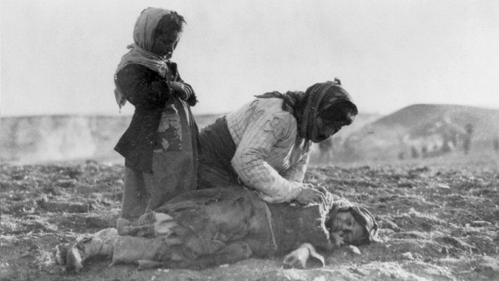 Sur la chaîne Toute l’Histoire, un documentaire : Génocide arménien, le spectre de 1915