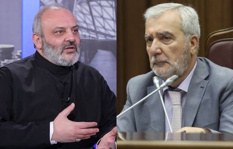 L’Archevêque Bagrat ferait bien de prier pour la paix de notre pays affirme Andranik Kotcharyan