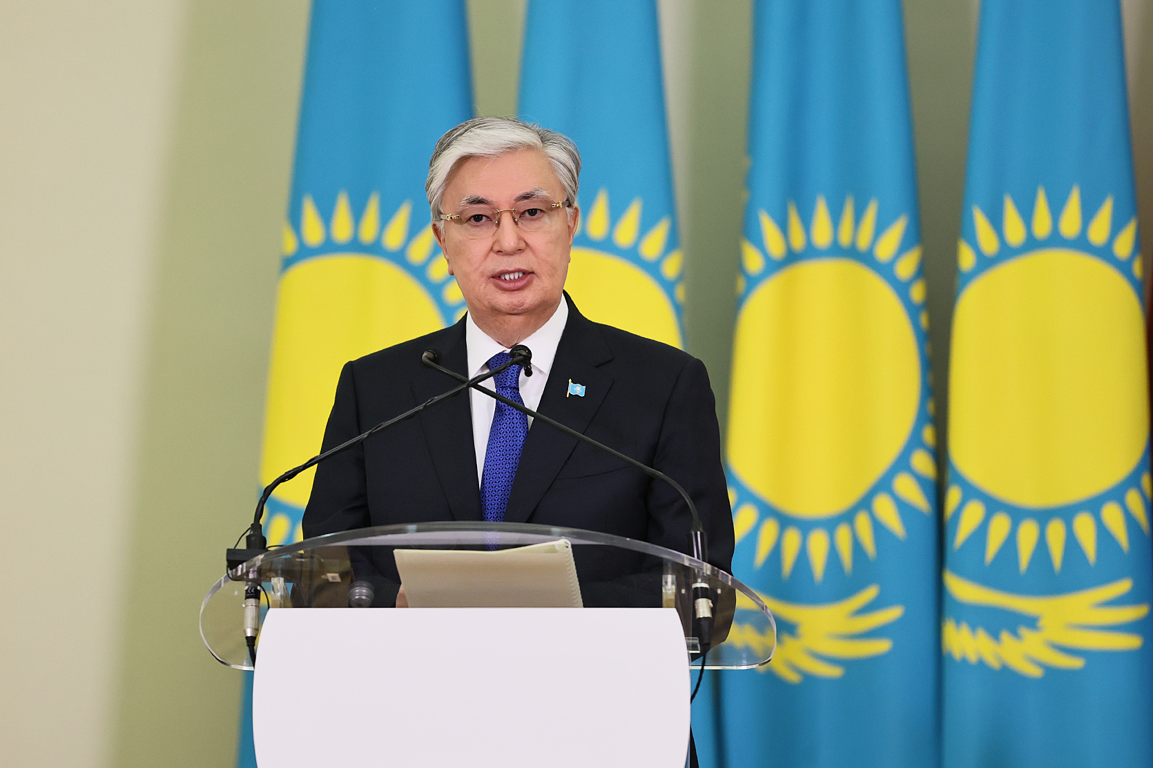 En visite officielle à Erevan, le président du Kazakhstan propose sa médiation dans le processus de paix arméno-azéri
