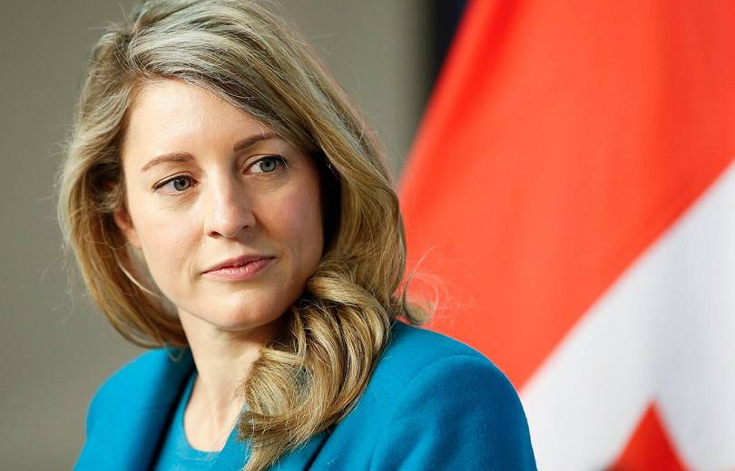 Le ministre des Affaires étrangères du Canada a salué l&rsquo;arrivée du premier expert de son pays à la mission de l&rsquo;UE en Arménie