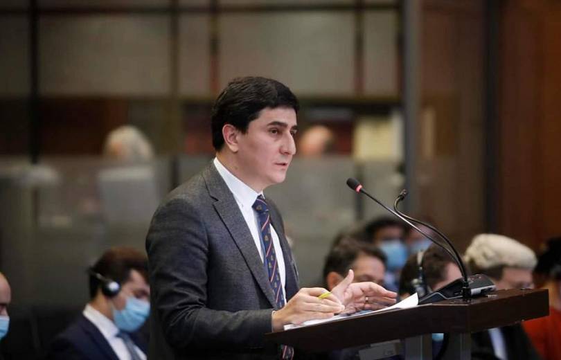 Bakou n&rsquo;a rien fait pour garantir le retour en toute sécurité des Arméniens au Haut-Karabakh affirme Yeghishé Kirakosyan devant le tribunal de l&rsquo;ONU