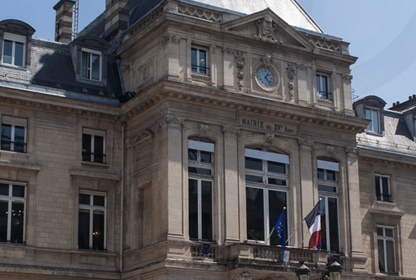 Commémoration à Paris 15
