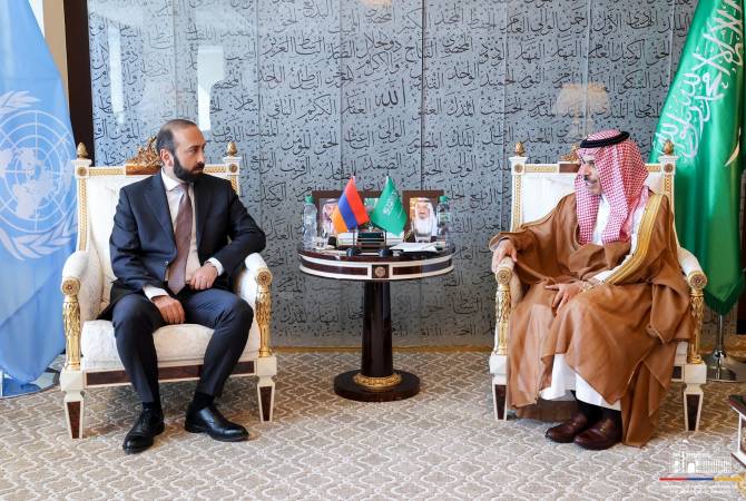 Le Ministre des Affaires étrangères de l&rsquo;Arménie se rendra en Arabie Saoudite