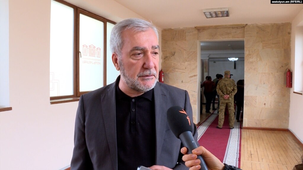 L’allié de Pachinian déclare que les remarques sur la « liste » des victimes du génocide constituent son « approche personnelle ».