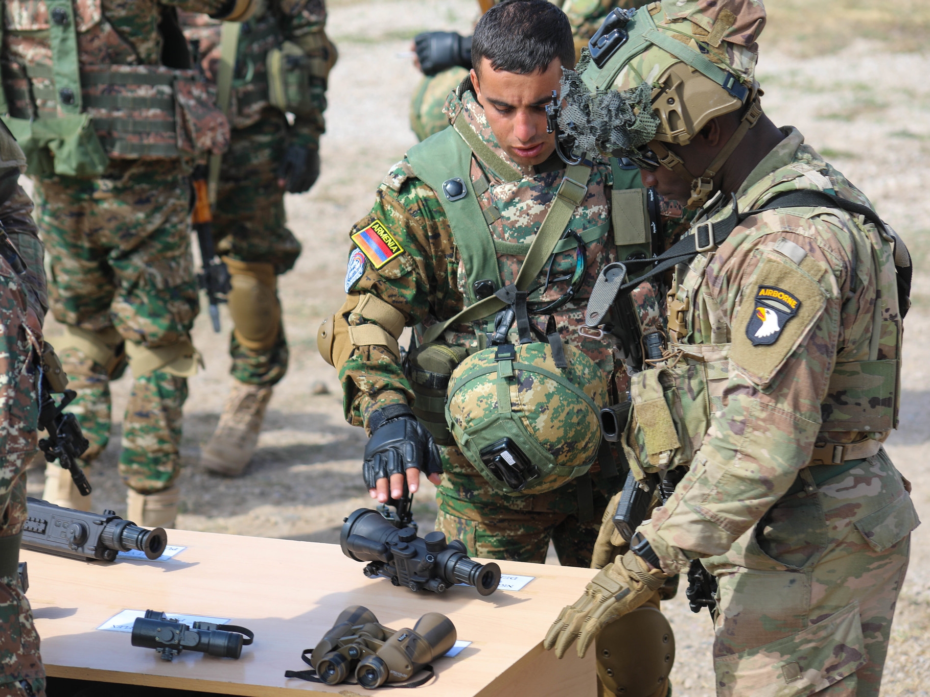 Les États-Unis aident l&rsquo;Arménie à moderniser son armée