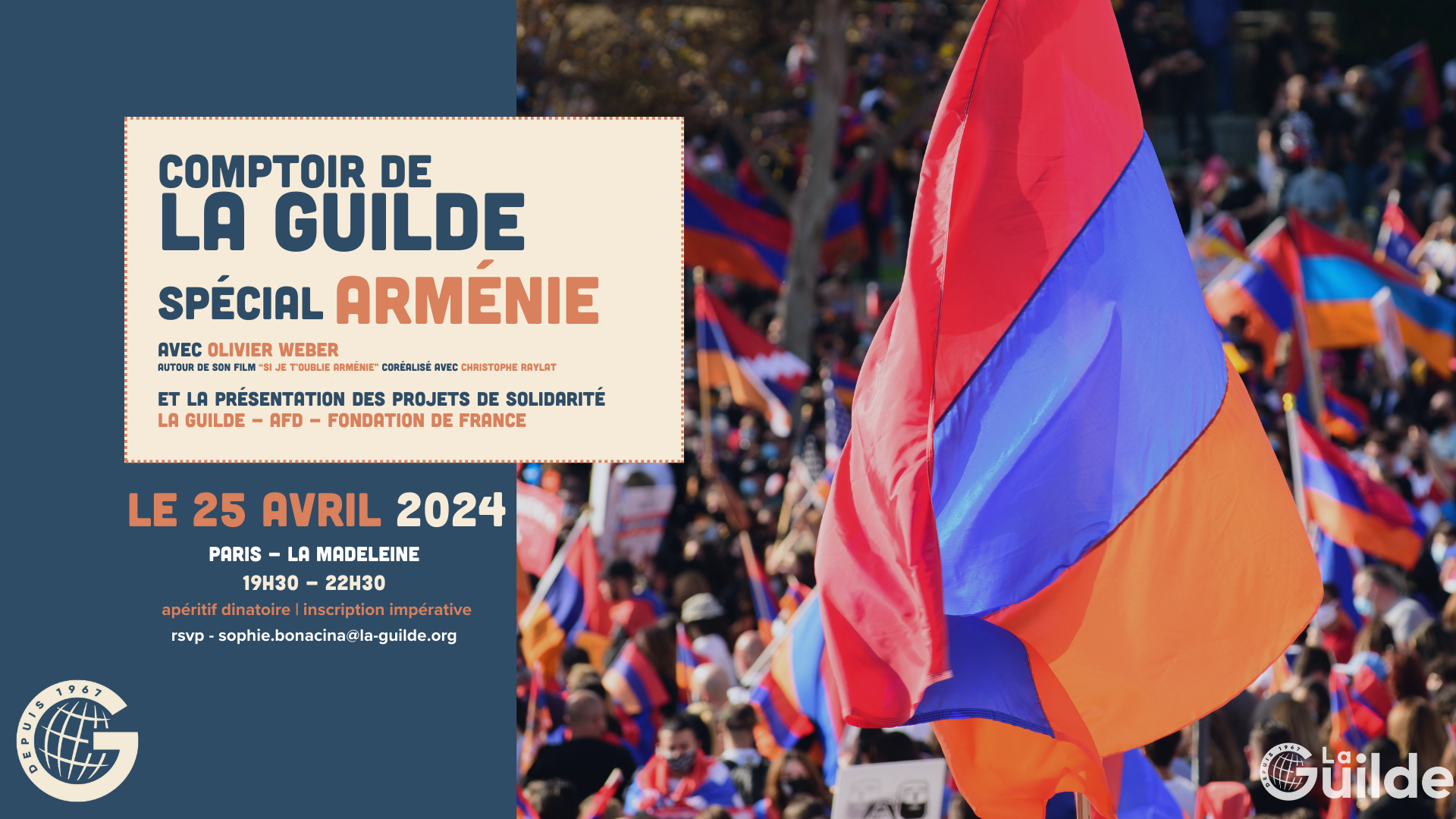 Soirée dédiée à l&rsquo;Arménie