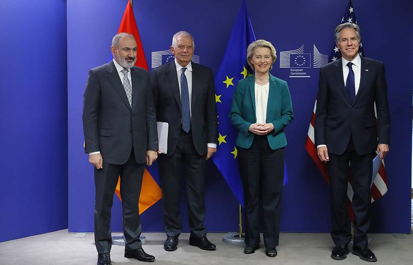 MAE d’Arménie : Il n&rsquo;y avait pas d&rsquo;ordre du jour secret à la réunion de Bruxelles, le document publié dans les médias azerbaïdjanais est faux