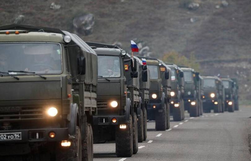 L&rsquo;UE a commenté le retrait des troupes russes de maintien de la paix du Haut-Karabakh
