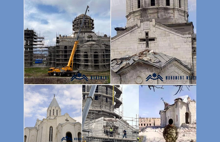 « Si des mesures claires ne sont pas prises, la planète sera privée des valeurs culturelles uniques de l&rsquo;Artsakh