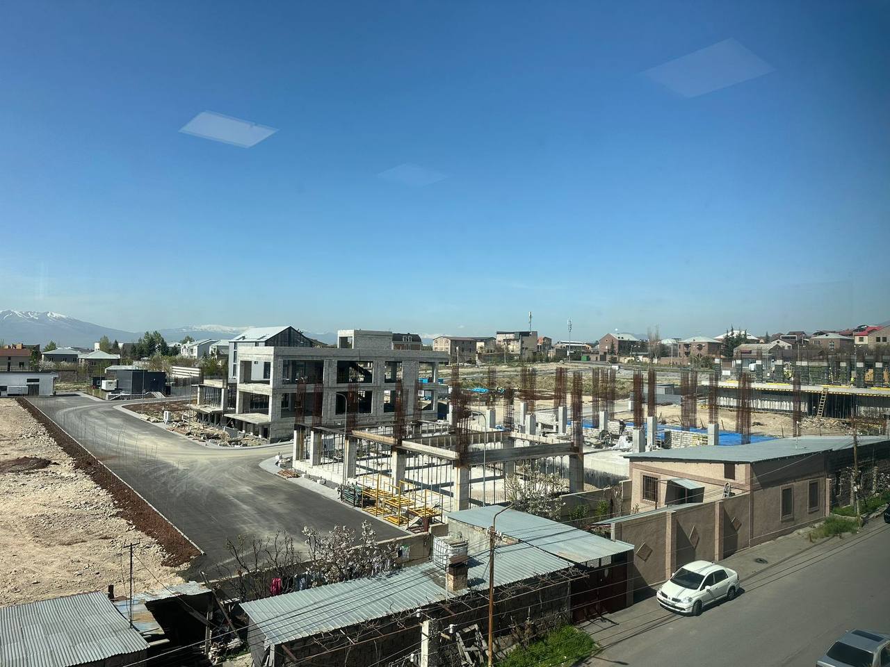 Le vice-ministre arménien de l’Industrie et des hautes technologies a visité la « Cité de l’ingénierie » en cours de construction