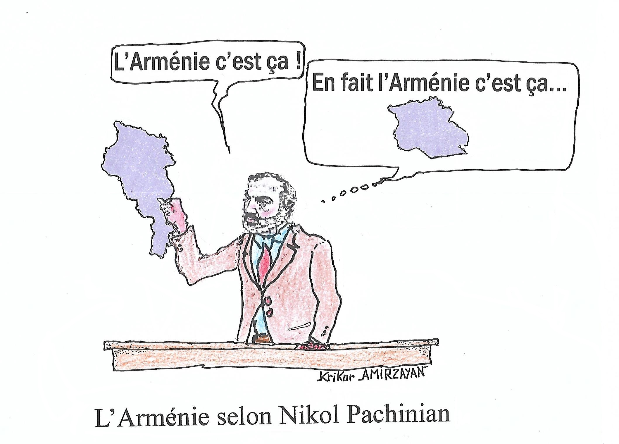 Une chose a été dite à Voskepar, une autre à Kirants et à Berkaber, le colonel Mihran Makhsudyan à propos de la visite de Nikol Pachinian