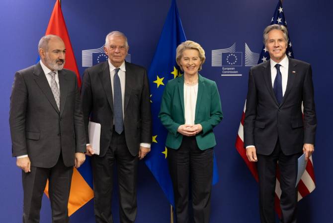 Erevan dément l’existence d’un « ordre du jour secret » lors du sommet de Bruxelles