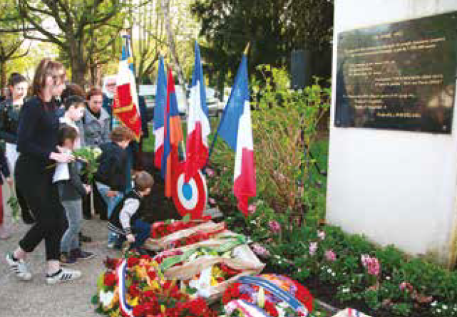 Commémoration à Bagneux