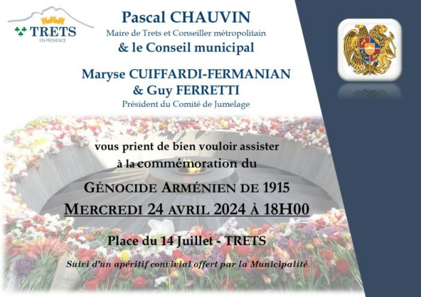 Commémoration à Trets