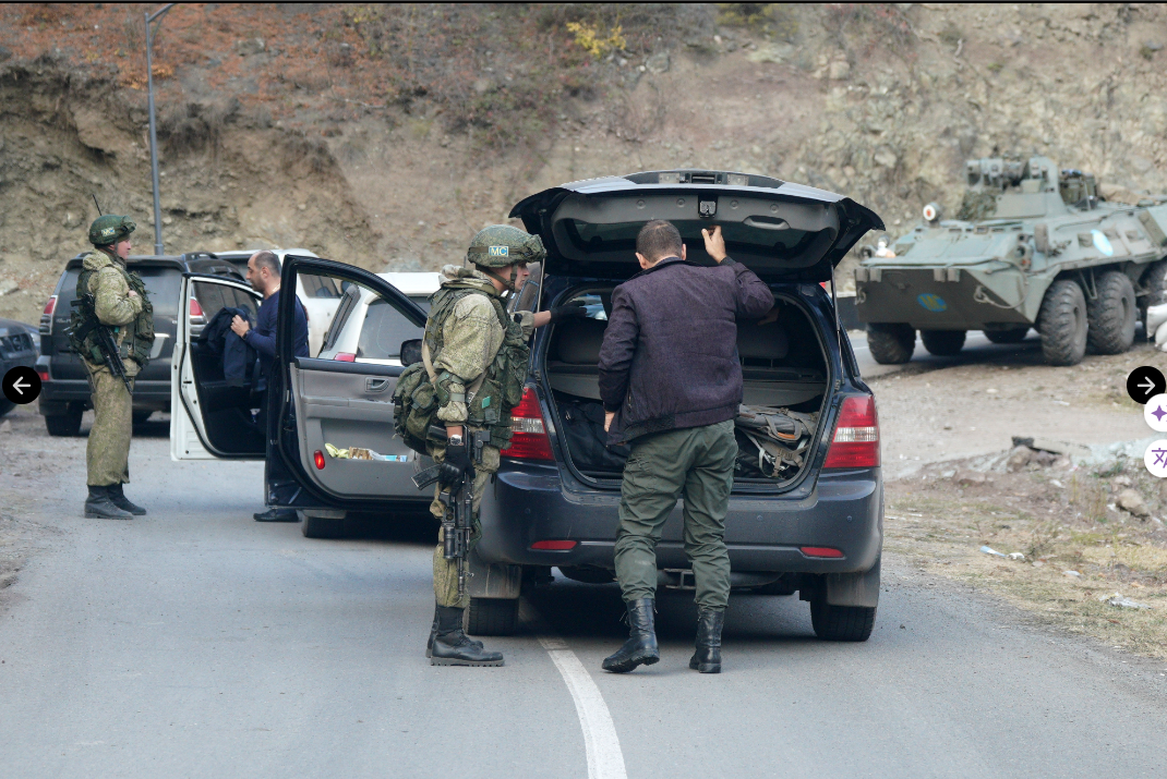 En quittant le Haut-Karabakh, la Russie entérine sa perte d&rsquo;influence dans  la région