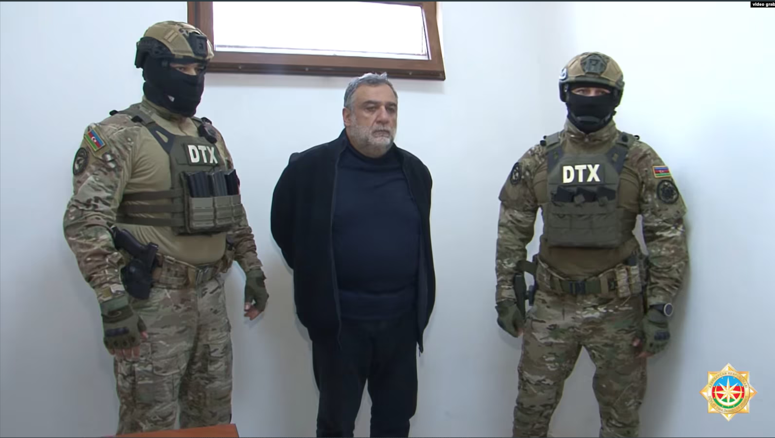 Ruben Vardanyan « en grève de la faim » dans la prison de Bakou