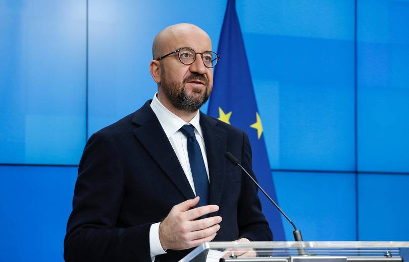 Charles Michel a salué l&rsquo;accord de délimitation basé sur la Déclaration d&rsquo;Alma Ata et l’accord entre l’Arménie et l’Azerbaïdjan