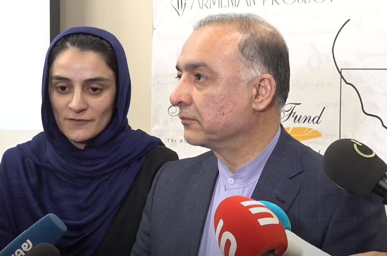 Nous sommes contre tout changement des frontières internationales, nous soutenons l&rsquo;intégrité territoriale de l’Arménie a affirmé l’Ambassadeur d&rsquo;Iran en Arménie