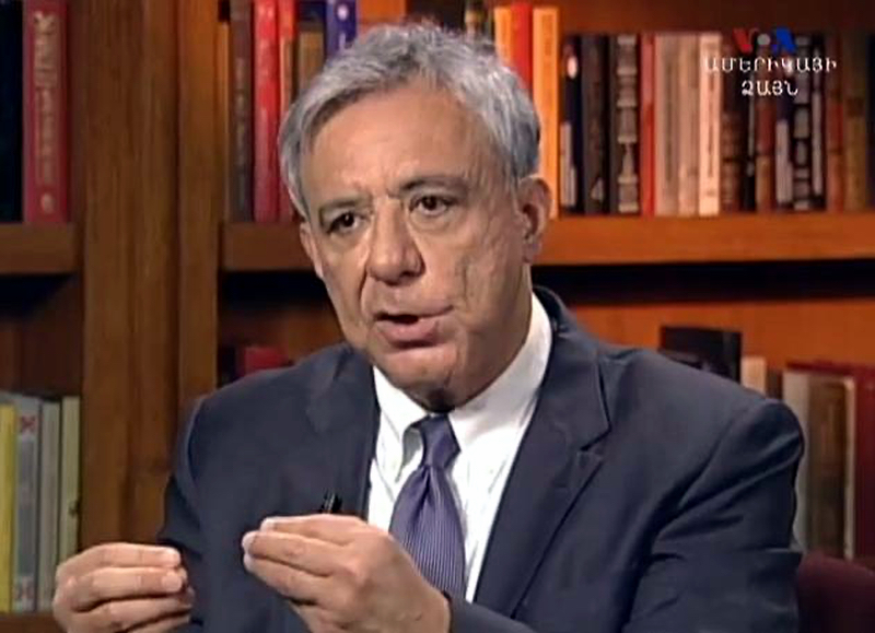 Vartan Oskanyan s&rsquo;est dit préoccupé par le fait que la lutte pour la reconnaissance et l&rsquo;indemnisation du génocide pourrait s&rsquo;affaiblir