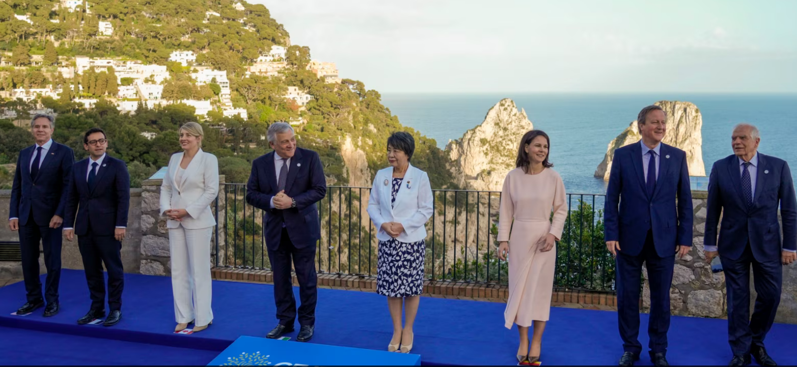 Le G7 exhorte l&rsquo;Arménie et l&rsquo;Azerbaïdjan à rester « pleinement engagés » dans le processus de paix