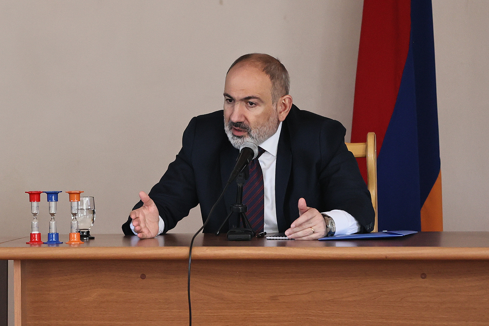 L&rsquo;Arménie et l&rsquo;Azerbaïdjan confirment la reconstitution de la frontière qui existait au moment de l&rsquo;effondrement de l&rsquo;Union soviétique