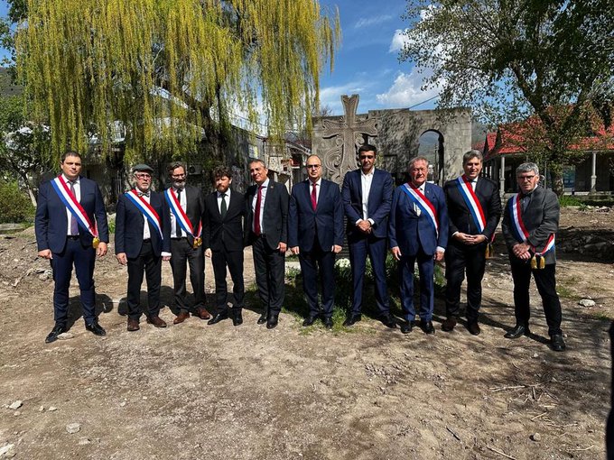 Dans le Syunik avec la délégation du groupe d&rsquo;amitié du Sénat