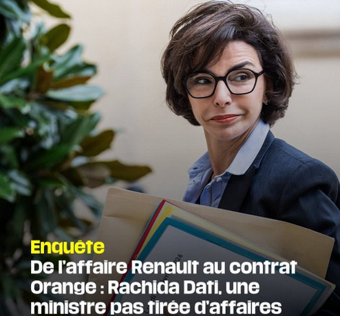 Rachida Dati : les révélations se multiplient sur ses activités passées