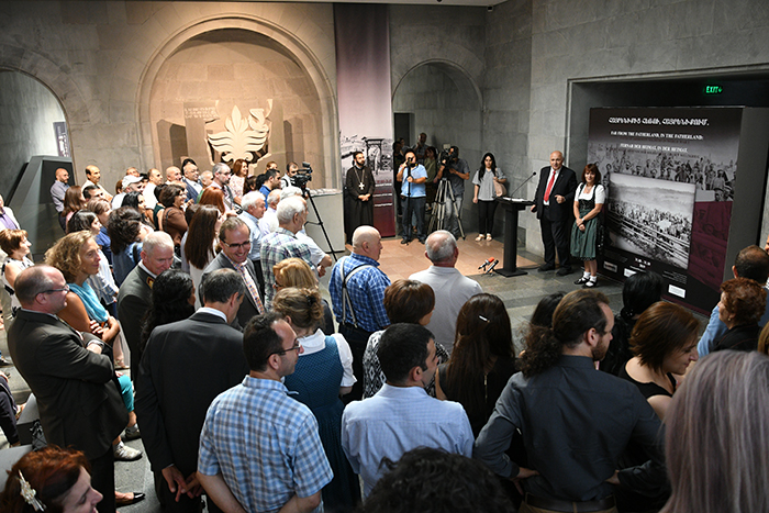 Le Musée-Institut du Génocide arménien étudie en détail les crimes contre les Arméniens de l&rsquo;Artsakh par l&rsquo;Azerbaïdjan