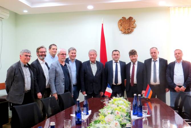 L&rsquo;ambassadeur de France est à Tavush avec la délégation sénatoriale française et se déclare impressionné par la nature de la région