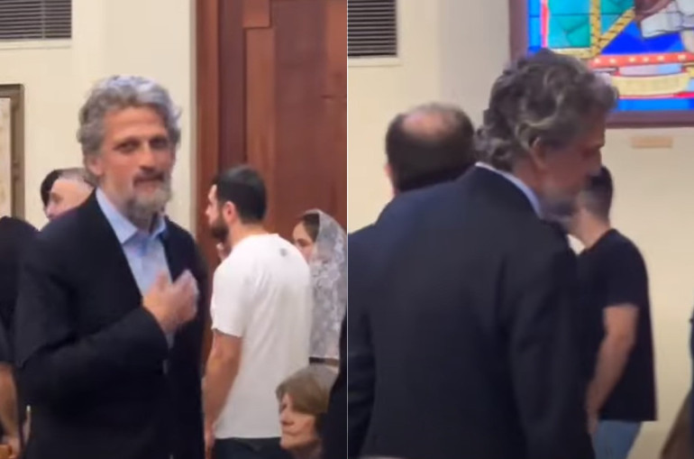 Garo Paylan a été expulsé de l&rsquo;Église arménienne de Burbank (Los Angeles)
