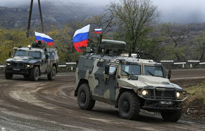 Les soldats de maintien de la paix russes depuis l’Artsakh se sont rendus sur les sites temporaires de Goris et Sisian  en Arménie pour clôturer les opérations
