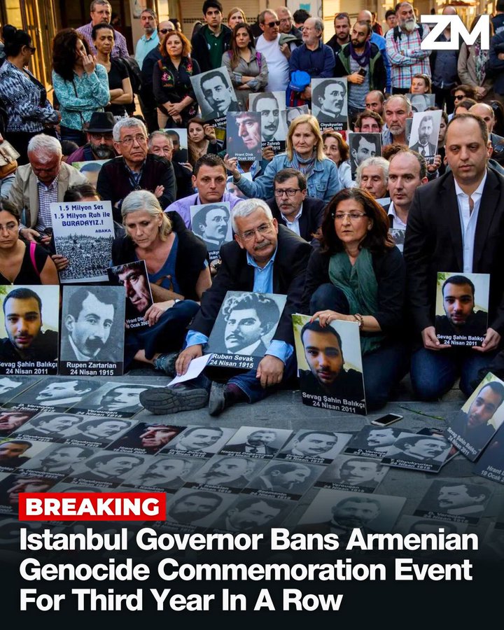 La commémoration du 24 avril encore interdite à Istanbul