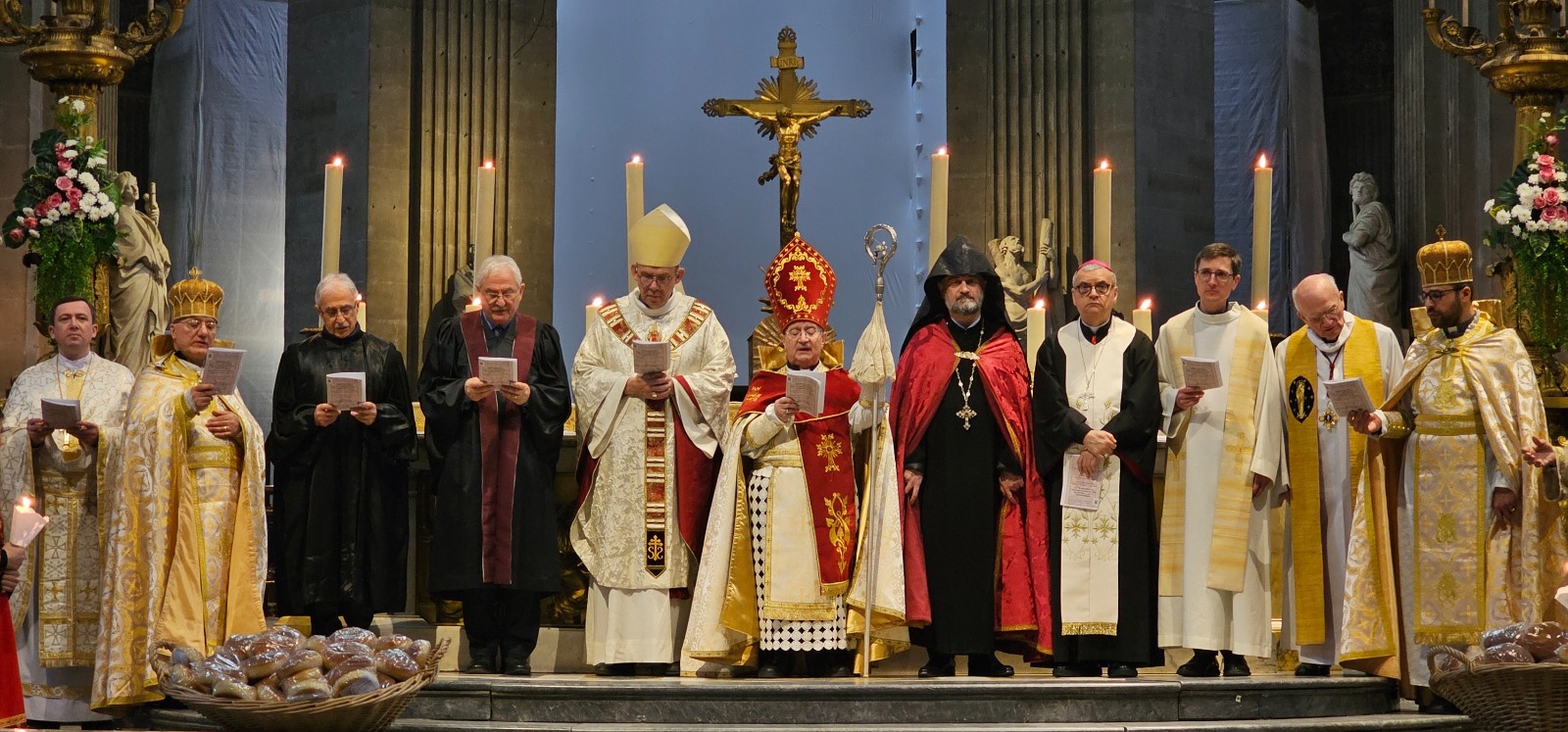 Messe commémorative à l&rsquo;église Saint Sulpice à Paris