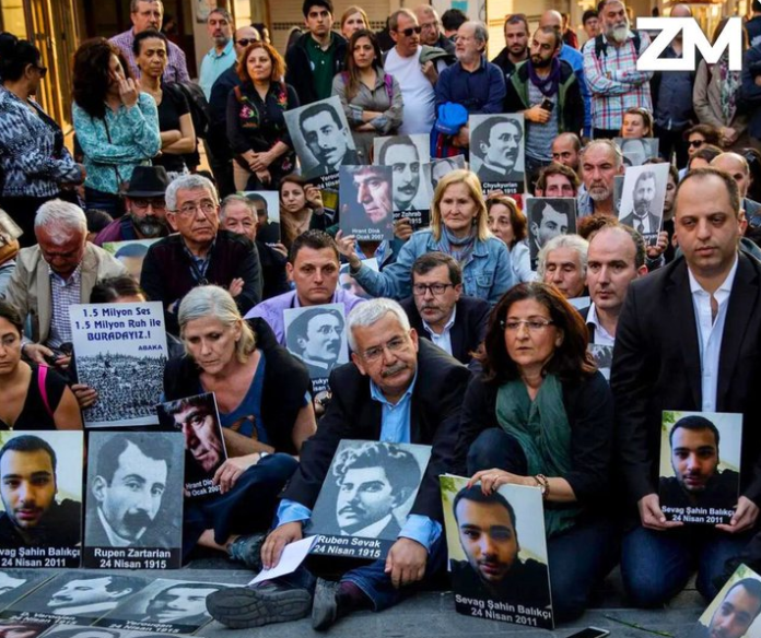 Pour la 3ème année consécutive, la commémoration du 24 avril, date anniversaire du #génocide de 1915, a été interdite par le gouverneur d&rsquo;#Istanbul