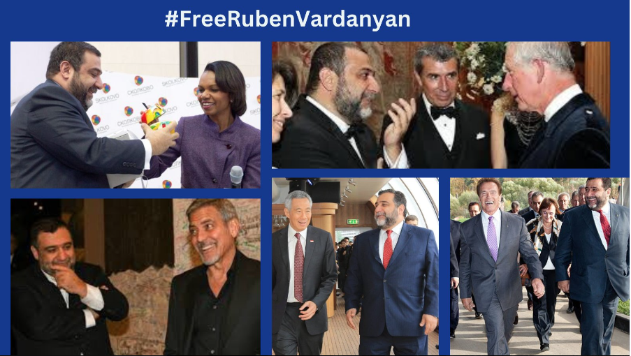 La vie de Ruben Vardanyan en danger