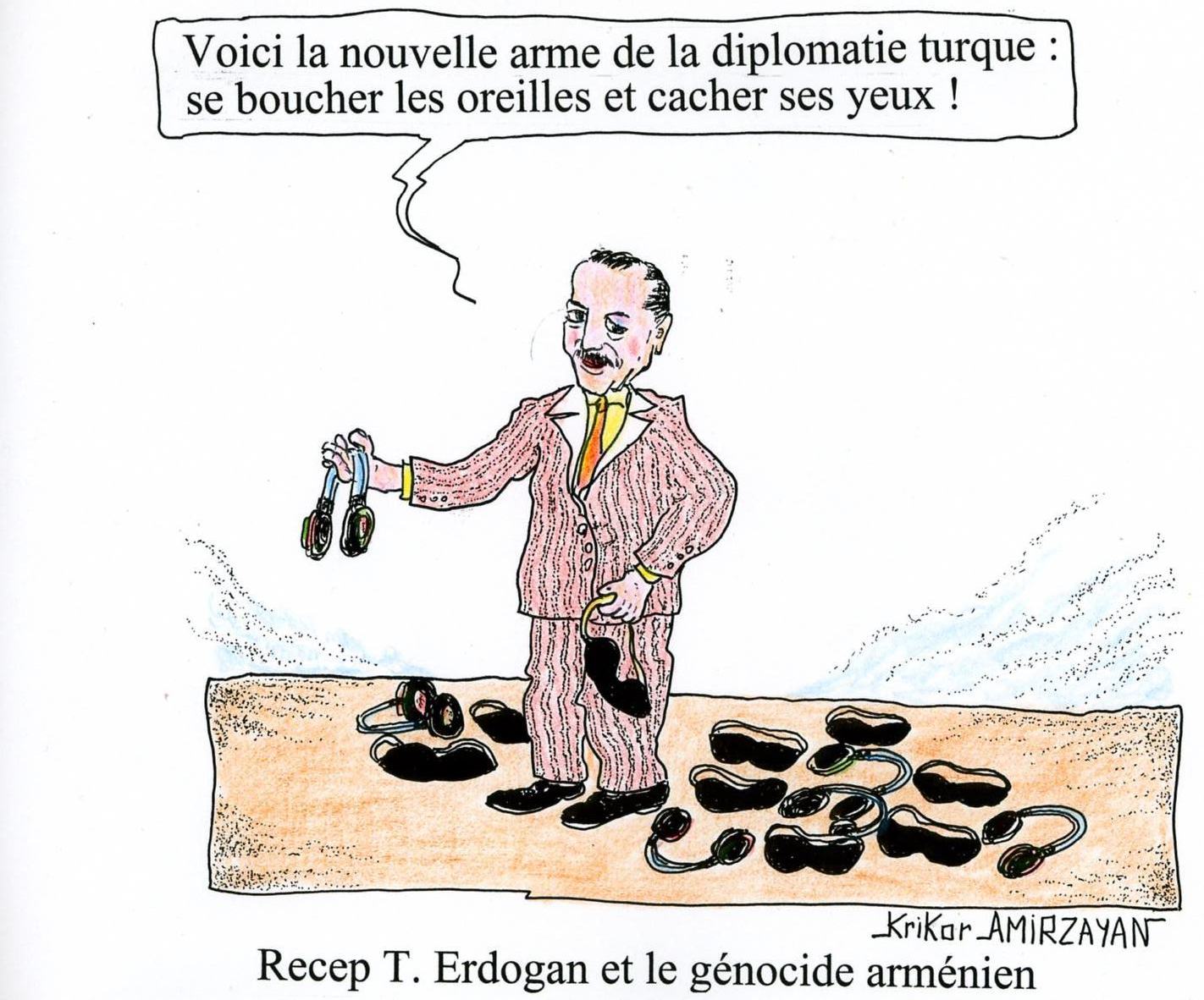 Le président turc s&rsquo;est adressé à l&rsquo;Arménie en affirmant que la diaspora « piège l’Arménie »