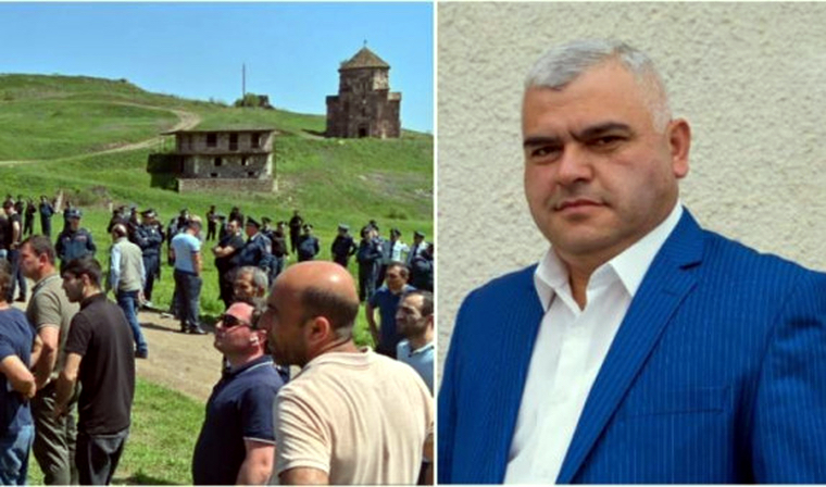 Tavush est en difficulté, le chef de la communauté est aux USA