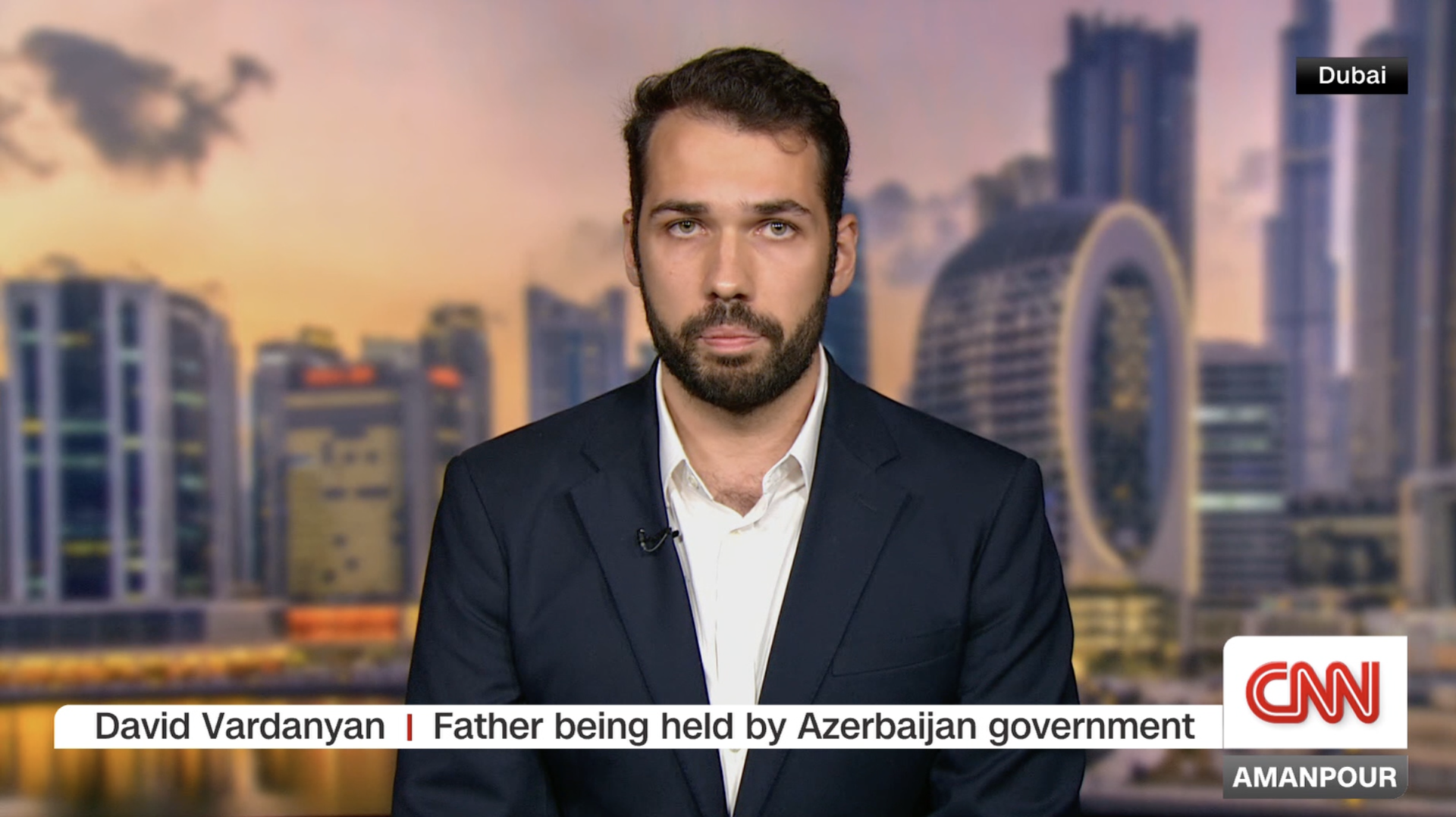 Interview de Davit Vardanyan, le fils de Ruben Vardanyan à CNN : Nous étions plus inquiets de ce que mon père avait dit lors de la conversation téléphonique