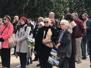 Cérémonie à Bordeaux