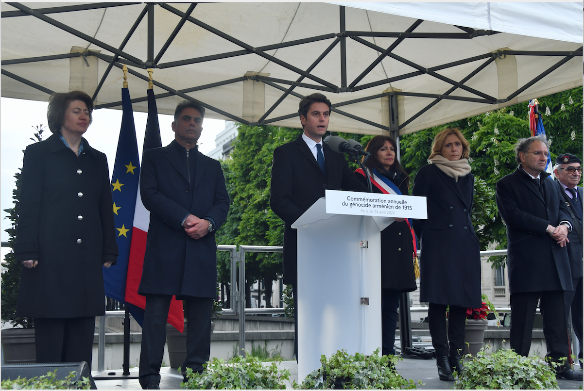 La France « aux côtés » de l’Arménie qui se « relève toujours », affirme Attal