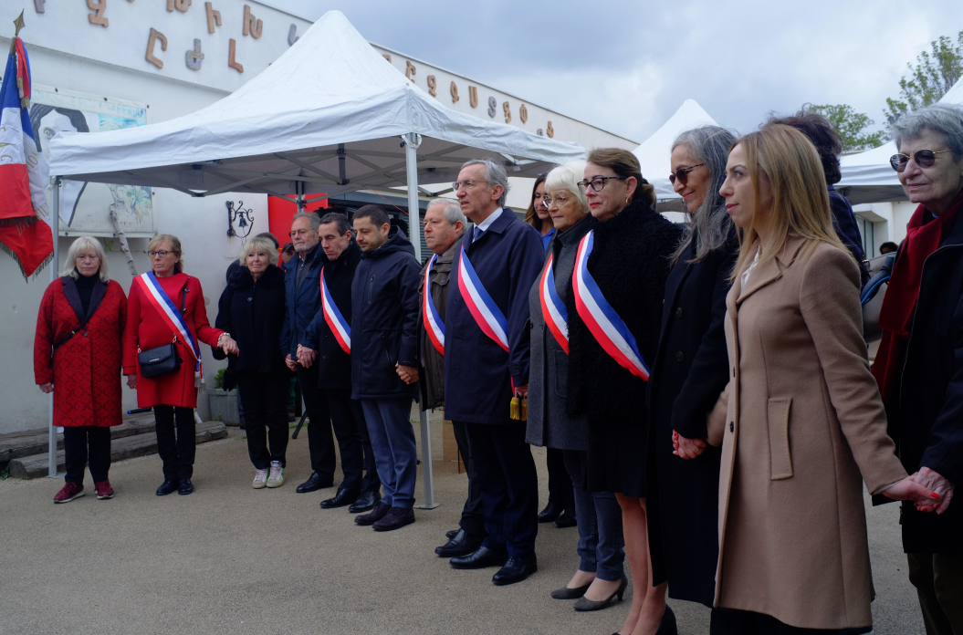 Cérémonie au Tebrotzassère