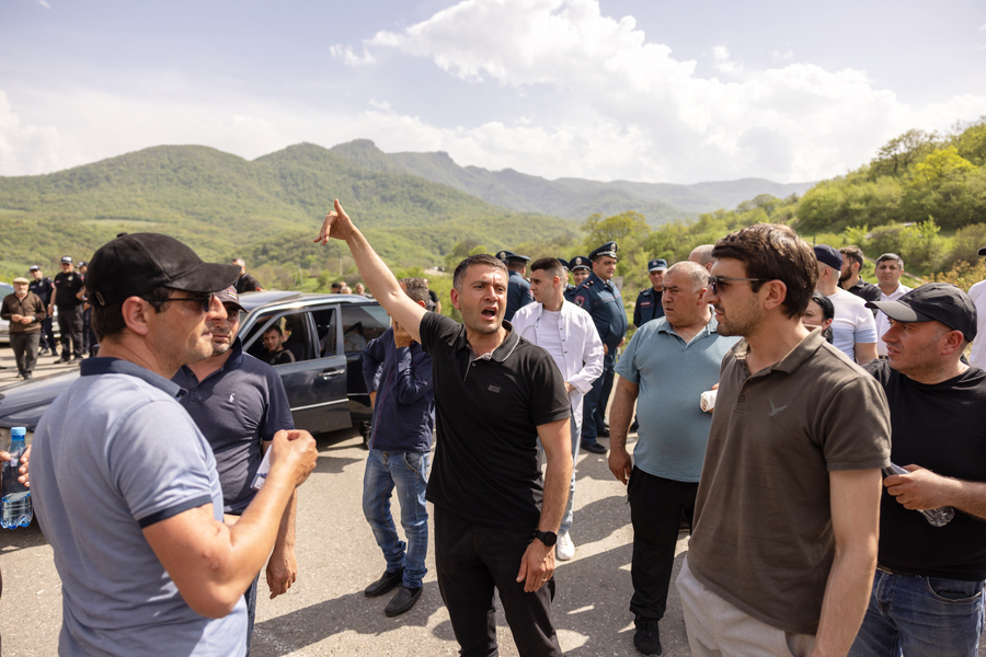 La remise de terres commence à Tavush au milieu du tollé arménien