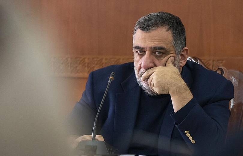 Ruben Vardanyan a accepté à contrecœur de mettre fin à sa grève de la faim, il a été autorisé à parler son épouse