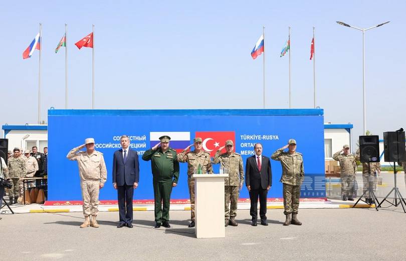 Fin des activités du centre commun turco-russe de surveillance au Haut-Karabakh